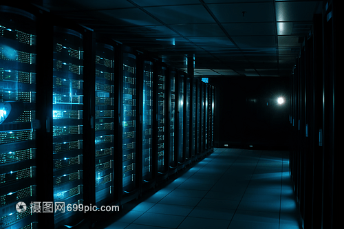 IT部門網絡工程渲染圖解析