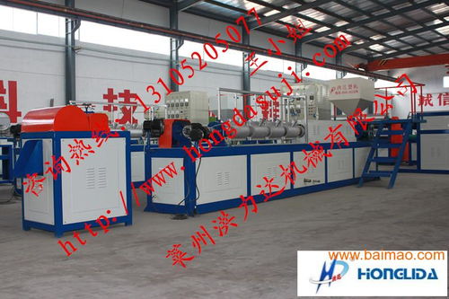 塑料發泡網機設備全解析 從生產廠家到網絡工程應用的價格考量